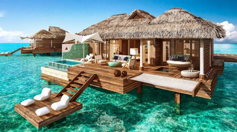 Tahiti – Overwater Bungalow