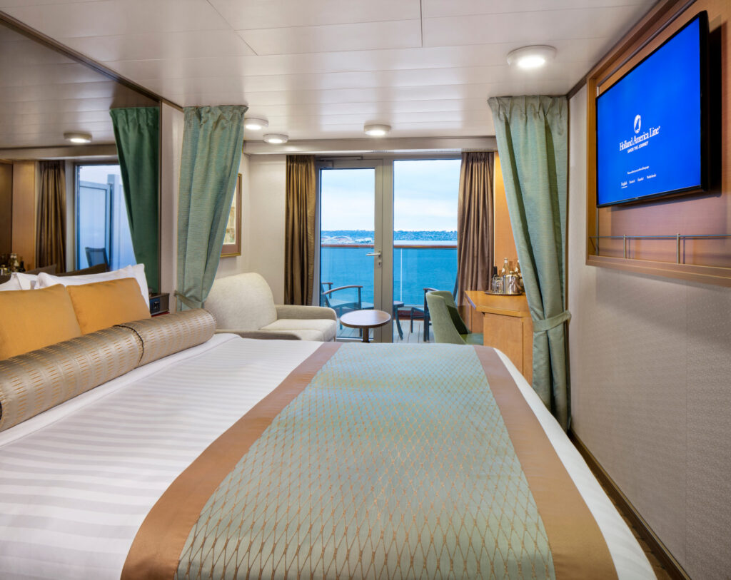 Premium cruises with stateroom with ocean view