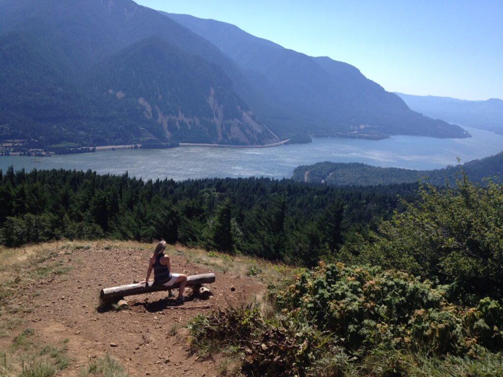 Postcards from Terry - Hiking the Gorge