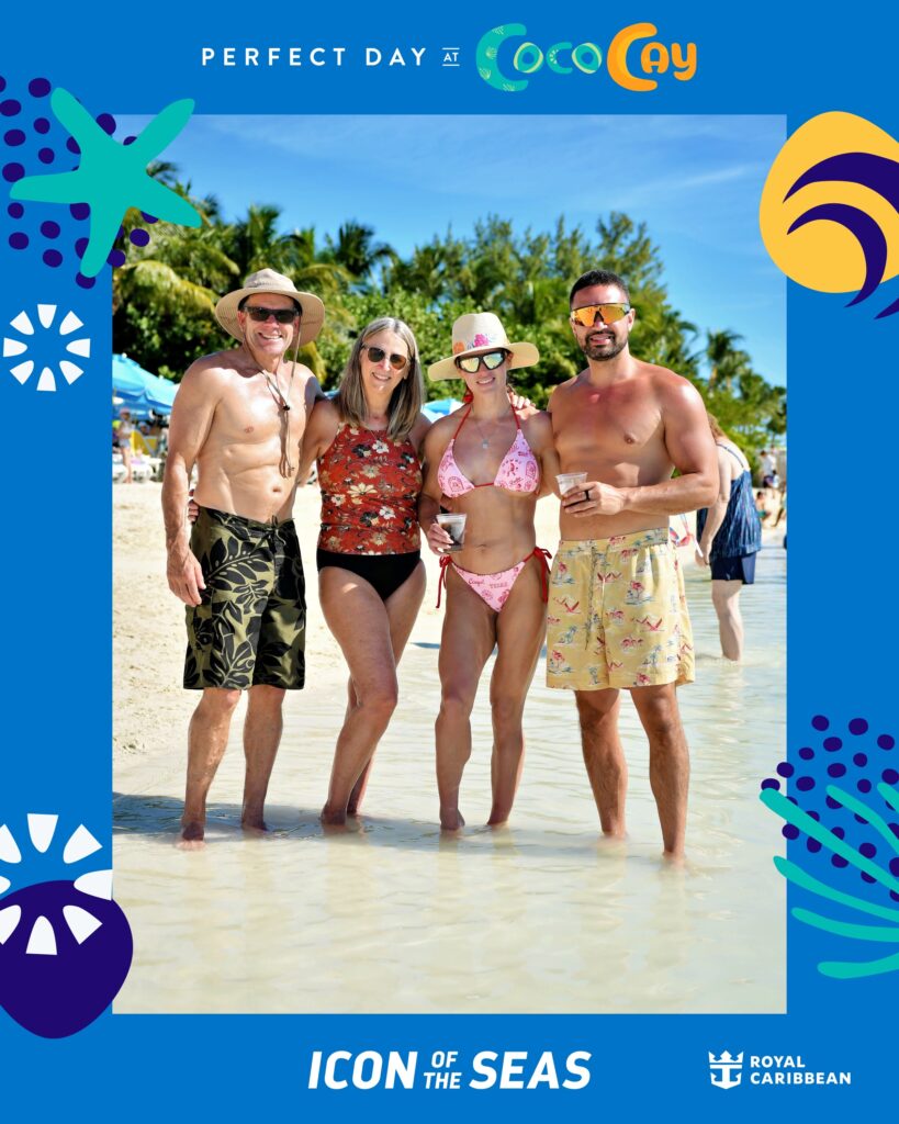 Royal Caribbean for grandparents parents and kids