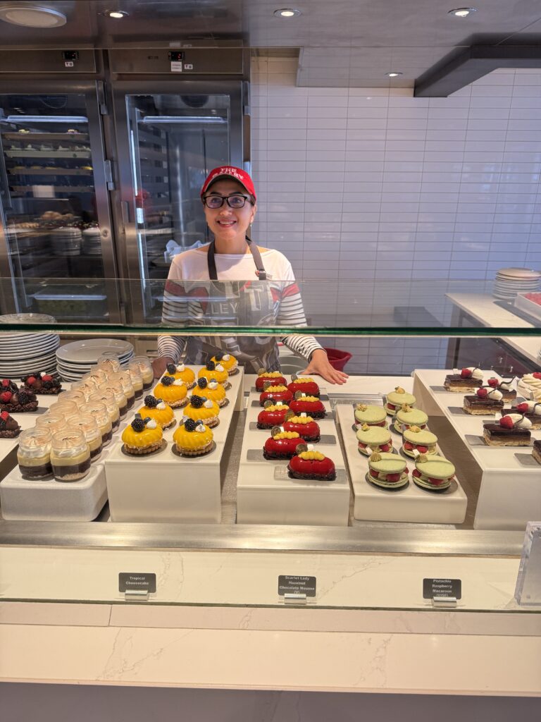 Scarlet Lady Galley Kitchen Dessert Bar